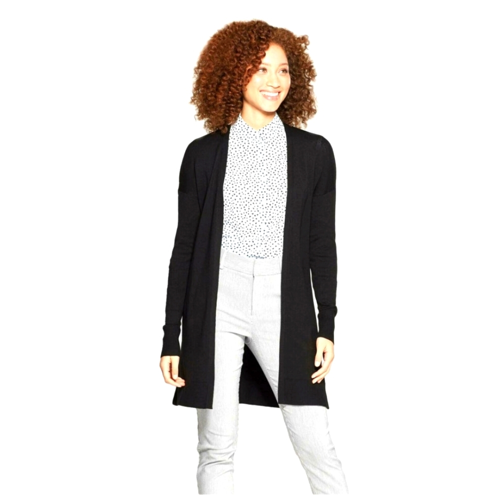 NWT A New Day back belt open cardigan